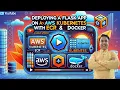 Deploying a Flask App on AWS Kubernetes with ECR Docker Full Guide to Scalable Deployment