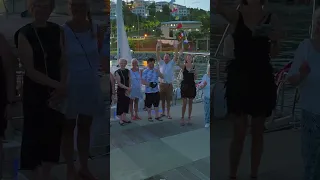 Finally made our circumnavigation celebration short video 🎉🥰⛵️🌎