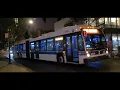 MTA New York City Bus Novabus LFSA s on the M101 in the East Village