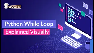 Python While Loop Explained Visually