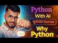 Python With AI Series Day 1 Why Python