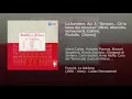 La bohème, Act 2: "Beviam" - "Ch'io beva del tossico!" (Mimì, Rodolfo, Marcello, Schaunard,...