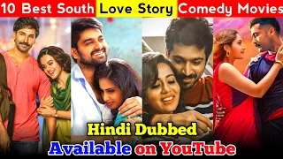 top 10 best south indian love story comedy movies dubbed in hindi available on youtube new movies
