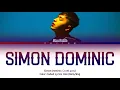 Simon Dominic (사이먼 도미닉) - Simon Dominic Lyrics (Color Coded Lyrics)