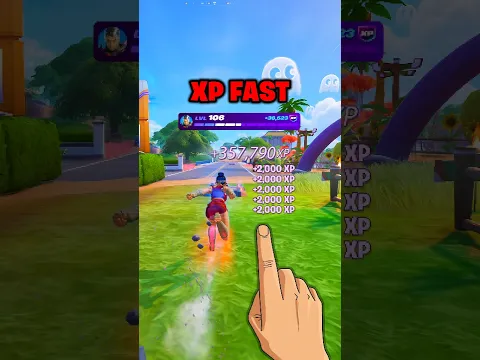 BEST XP Map To Reach Level 100 FAST in Fortnite Chapter 7 Season 4 🤩