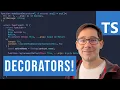 Decorators Coming in TypeScript 5