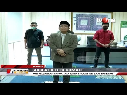 MUI Keluarkan Fatwa Sholat Ied di Rumah, Ini Tata Caranya | tvOne