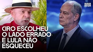 🔥Lula nega apoio a Ciro Gomes no Ceará: ele escolheu o lado dos traidores da pátria🔥