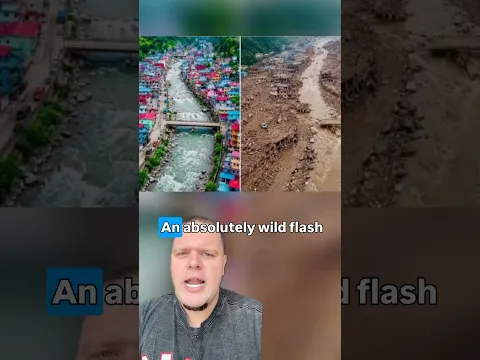 Nepal’s Deadly Flash Floods: What REALLY Caused It