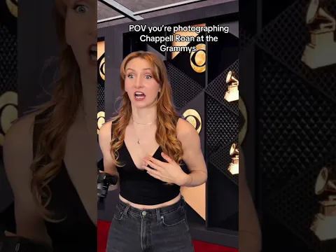 POV: You’re Photographing Chappell Roan as She Steals the Grammys Spotlight!