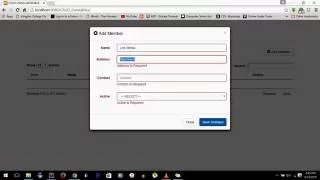Datatable CRUD with Procedural PHP MYSQLI BOOTSTRAP Part 1 Introduction