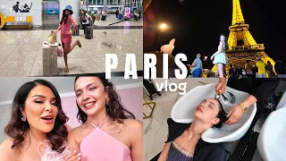 TEK BAŞIMA PARİS VLOG!!... KAYALİ DAVETİ.