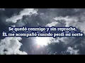 Vídeo 114. SE QUEDÓ CONMIGO (LETRA) - JESÚS ADRIÁN ROMERO