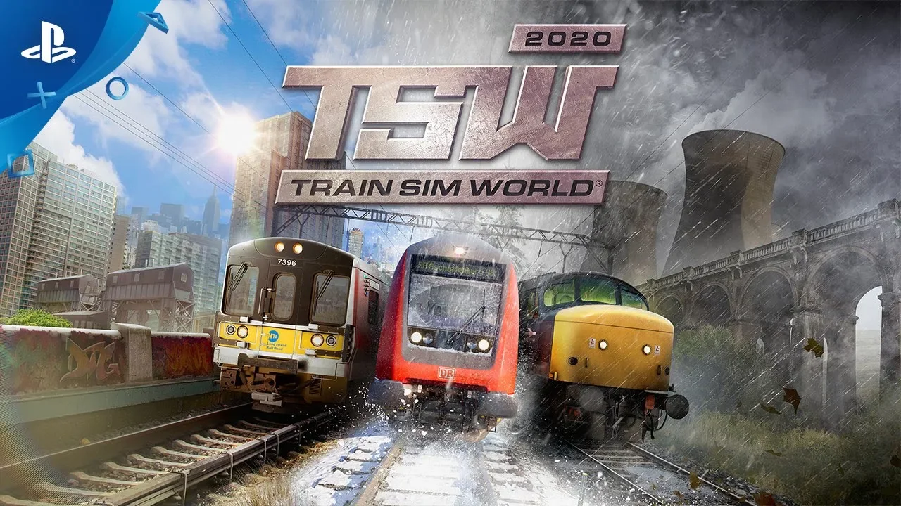 Train Sim World 2020 - Announce Trailer | PS4