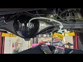 5th Gen 4Runner Rear Differential Fluid Gear Oil Change Don t wait too long