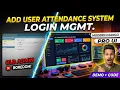 Build a Pro Django Dashboard Login Attendance System 2026