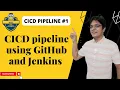 Session 1 CICD pipeline using GitHub and Jenkins CloudHub Deployment Automation Using CICD