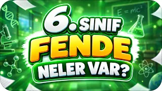6. Sınıf Fende Neler Var ❓Yeni Sınıf Hazırlıkları ✨