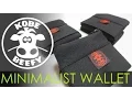 Minimalist wallet with coin pocket