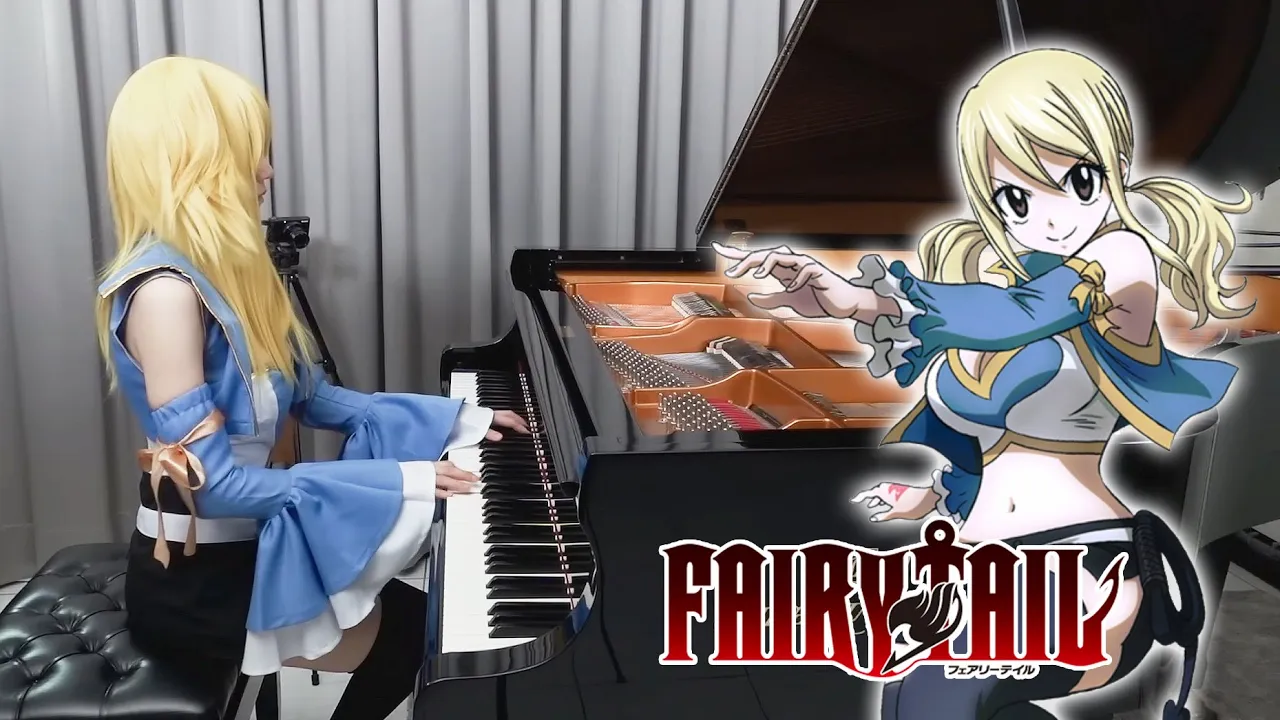 Fairy Tail Piano s Fairy Tail Piano s