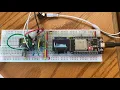 60FPS Music Visualizer esp32-oled-spectrum 2021 Update