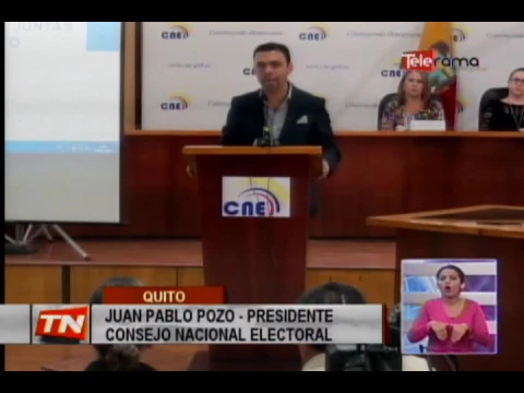 CNE elegirá por sorteo a miembros de juntas receptoras del voto