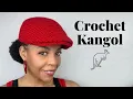 Quick Crochet Newsboy Cap AKA Jeff Cap Flat Cap