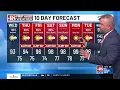 Isolated storms Wednesday with heavy rainfall and gusty winds