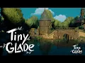 Download Lagu Tiny Glade | Water Wheel Build - PT 1