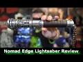Nomad Edge Lightsaber Review Savi s Elemental Nature Inspired superneox