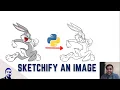 Pencil sketch effect in Python Convert an Image to Pencil Sketch using Python Python Project