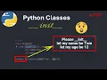 py7 2 Python Classes and Attributes Explained init Method Tutorial with Examples Beginner Friend