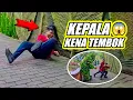 Lagu Sudah Kaget \u0026 Kepalanya Terbentur Tembok, PRANK MANUSIA POHON, BUSHMAN PRANK