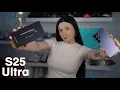 Lagu Samsung Galaxy S25 Ultra Unboxing *ASMR