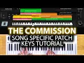 The Commission MainStage patch keyboard tutorial - CAIN