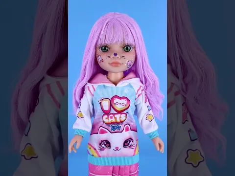 🐱💖 ¡Así se Hace un Peinado Catwaii para Nancy! 🎀✨
