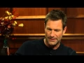 Aaron Eckhart On His Discomfort With Celebrity Larry King Now