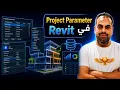 Project and shared parameters