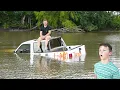 We Sank Our Old Truck