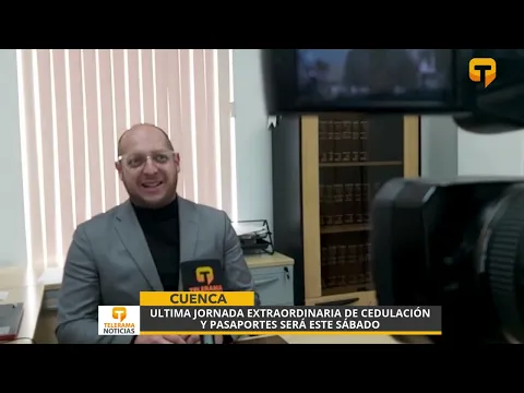 Ultima jornada extraordinaria de cedulación y pasaportes será este sábado