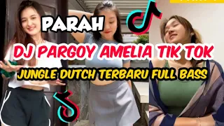 Download DJ PARGOY AMELIA TIK TOK | Jungle Dutch Terbaru Full Bass | Dj Terbaru 2022 MP3