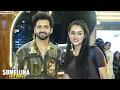 Sumellika Cute Moment | Sumedh Mudgalkar And Mallika Singh Together At Homebound Screening 
