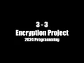 3-3 Project Caesar Cipher
