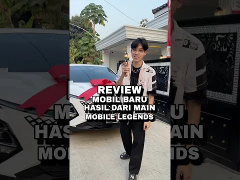 Alhamdulillah beli mobil lagi 😭🤲 terimakasih buat teman” yg selalu support aku 🤍🤍 #mlbb