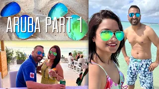 Aruba Marriott Resort Stellaris Casino Palm Beach Come chill relax with us Aruba Part 1
