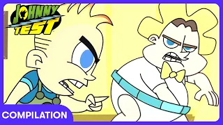 심심할 땐 게임 왕의 도전! 🎮 - Johnny Test | 어린이 만화 | WildBrain 어린이