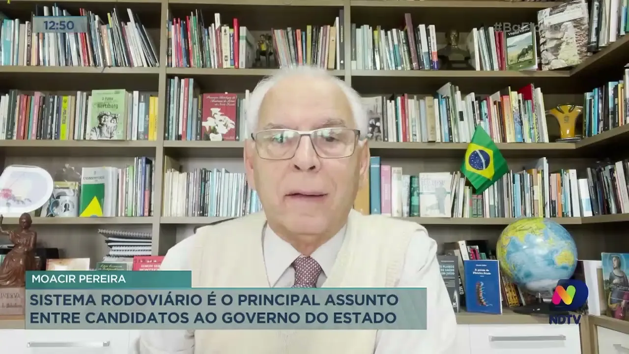 Moacir Pereira: 3 novos projetos foram aprovados na Alesc
