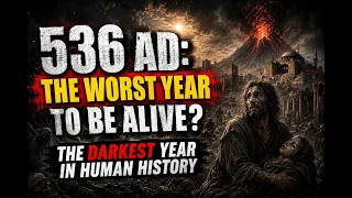 536 AD: The Worst Year to Be Alive? The Darkest Year in Human History
