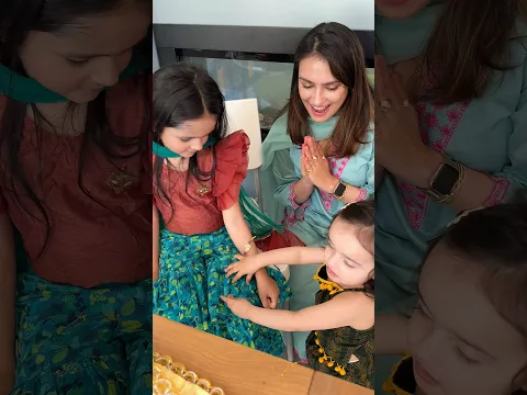 Their first rakhi ✨