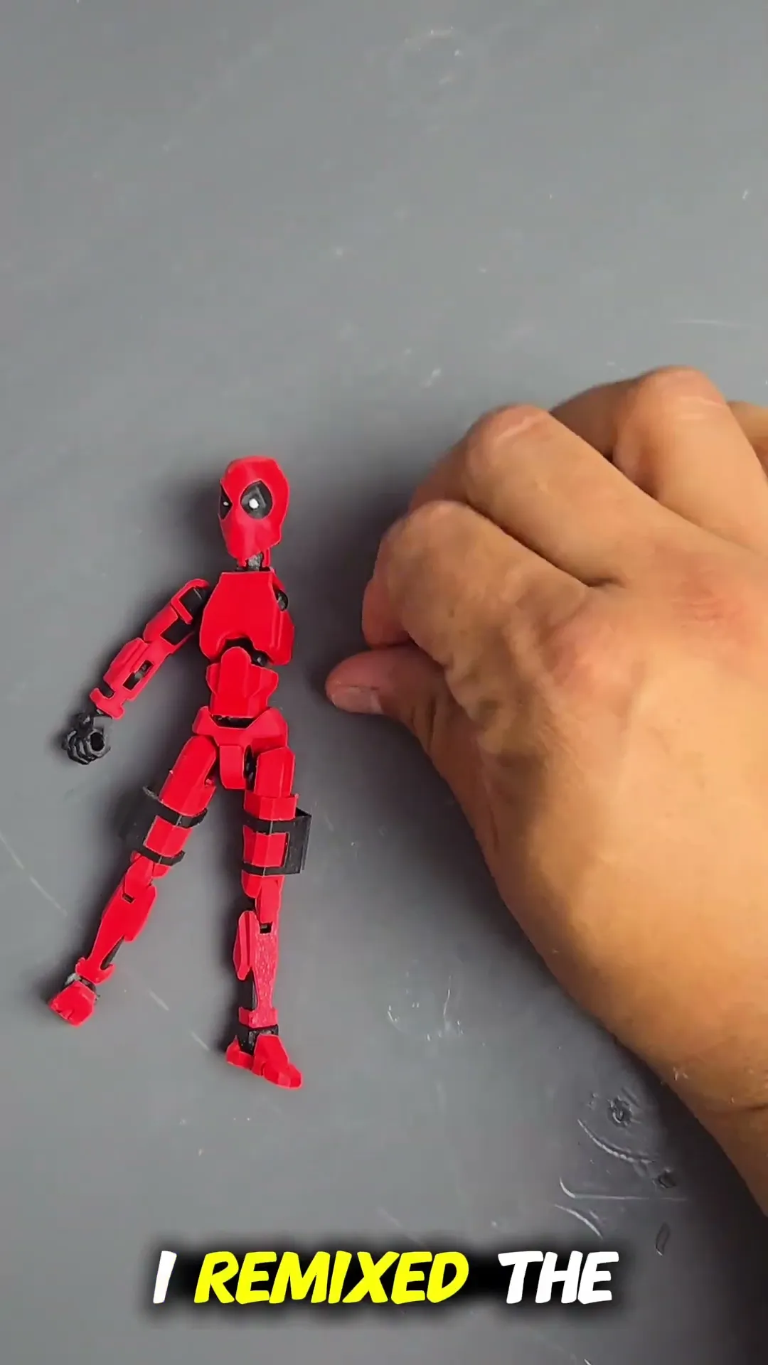 MAAM_GripR – Modular Articulated Arm for Multiboard